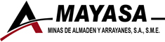 MAYASA logo(MINAS DE ALMADÉN Y ARRAYANES, S.A., S.M.E.)
